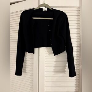 Sunday Best Cropped Cardigan | Size: M